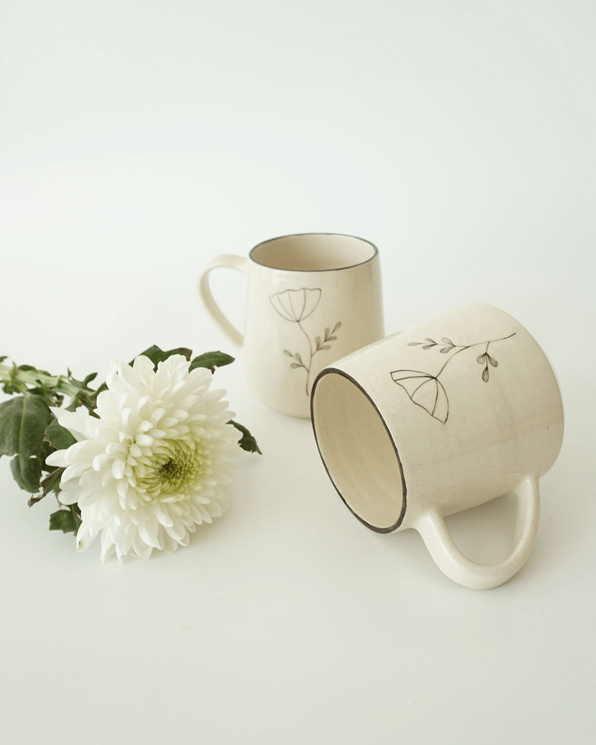 Ice poppy Coffee Mug