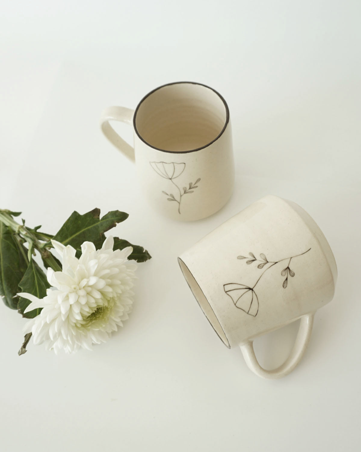Ice poppy Coffee Mug