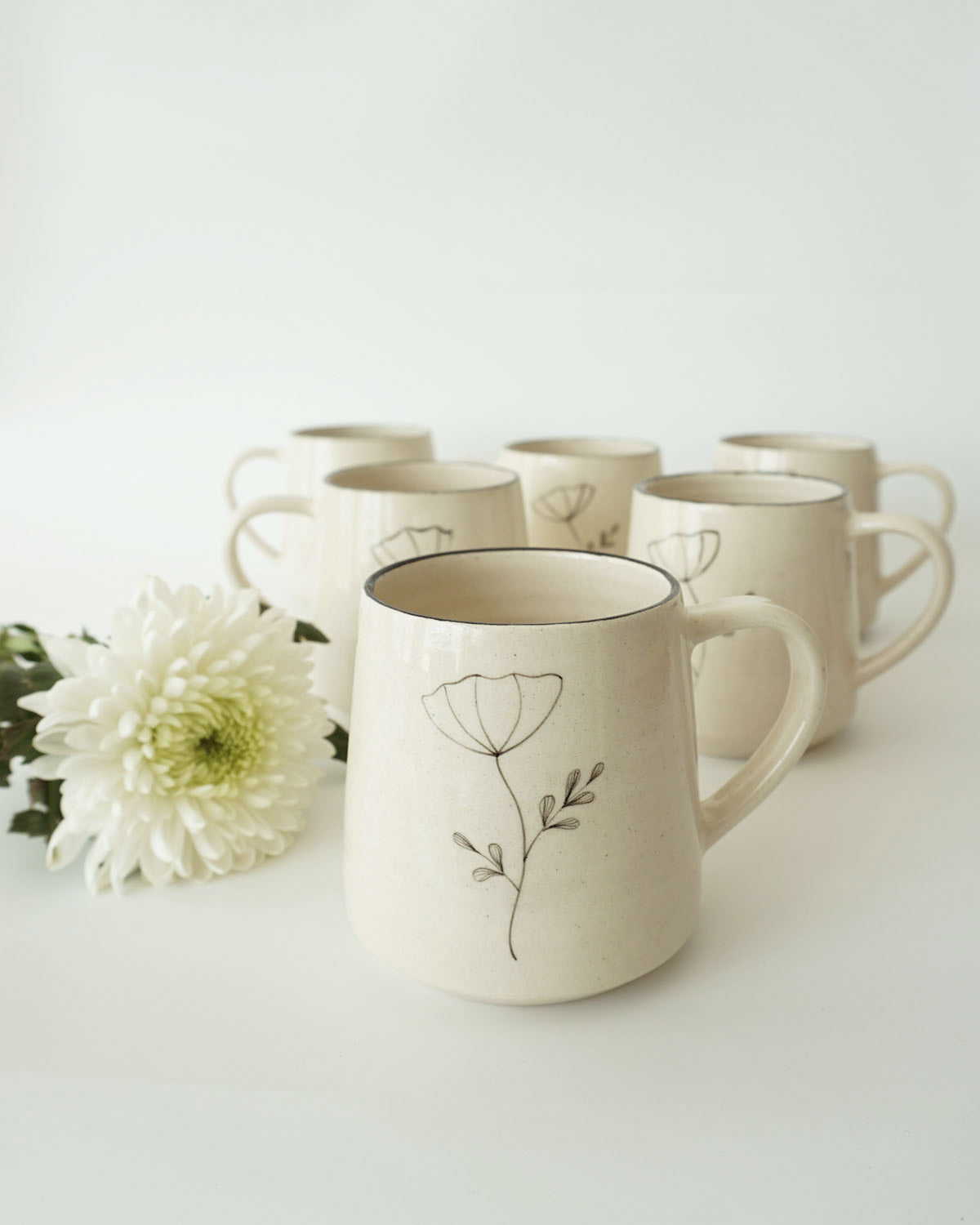 Ice poppy Coffee Mug