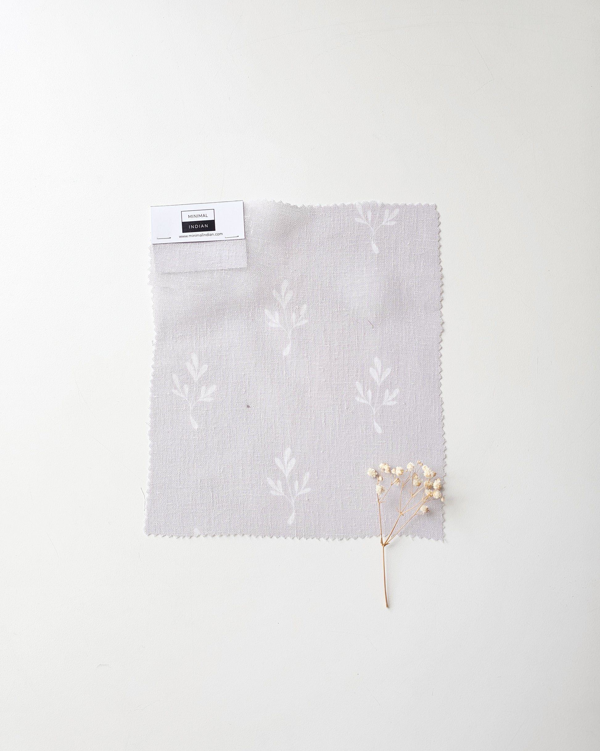Lily Sheer Fabric, Grey