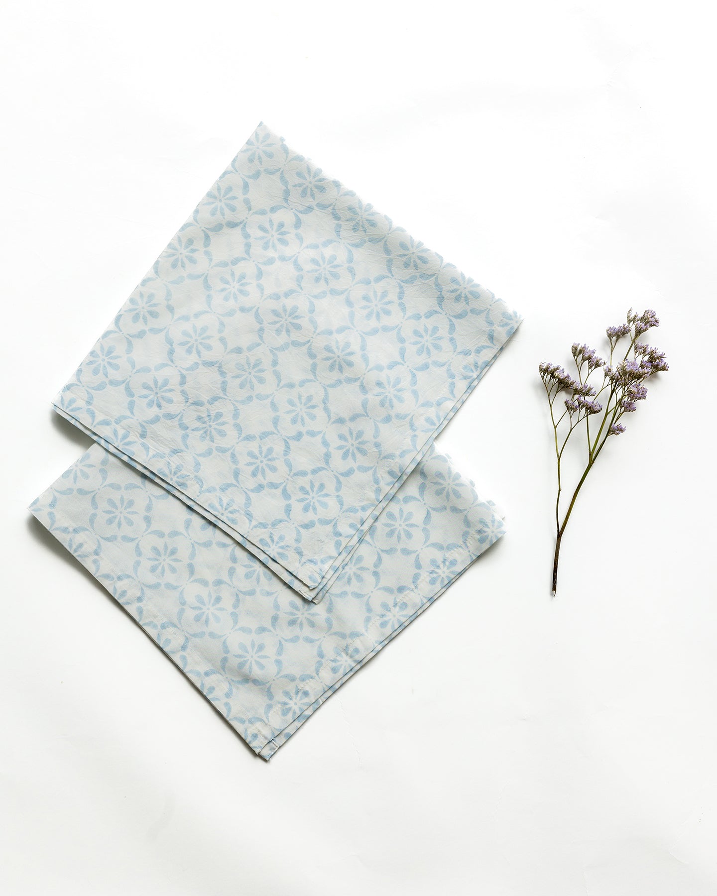 Souk Napkins, Sky Blue (Set of 2)