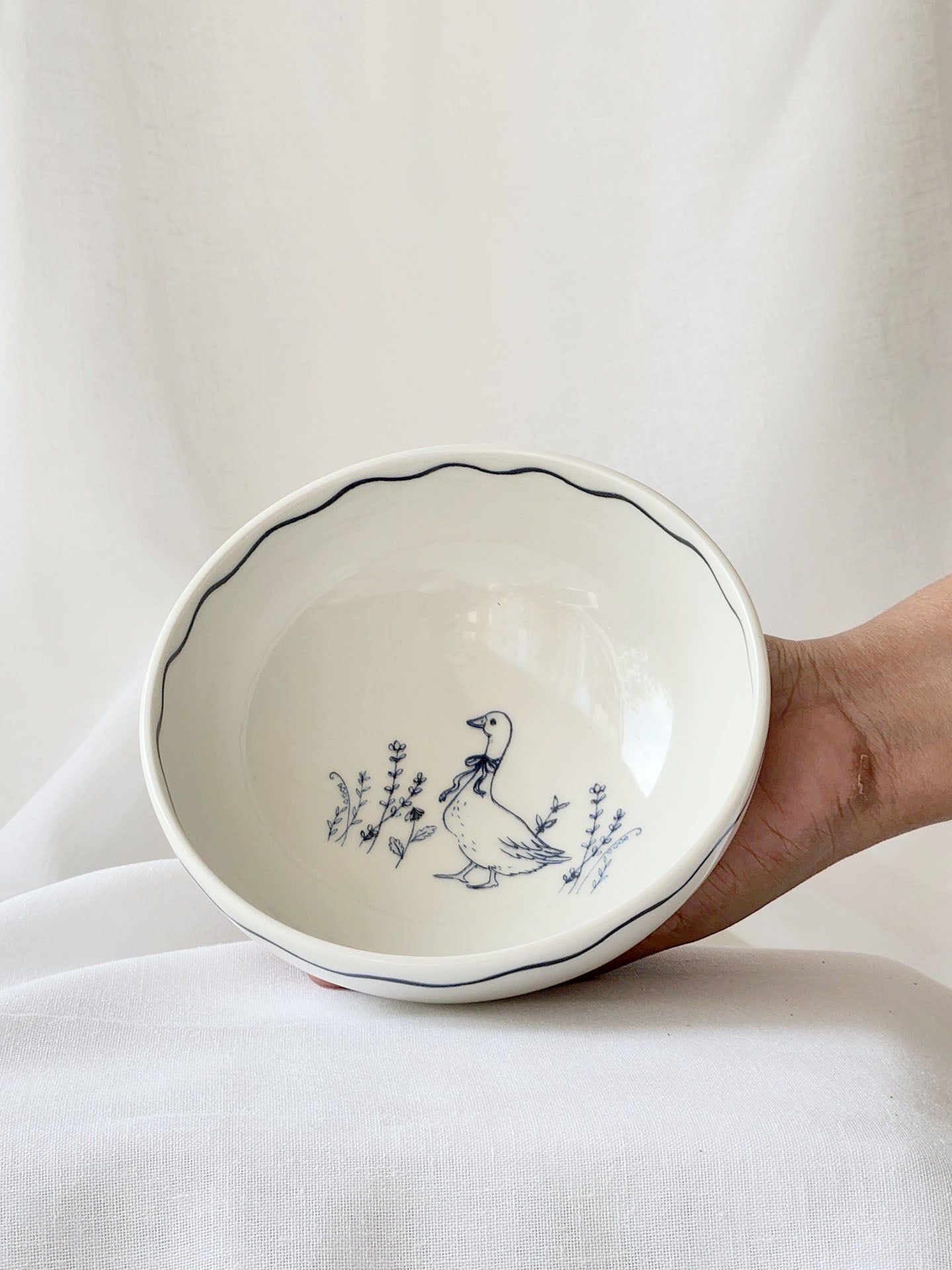 Sunny Duck Cereal Bowl (1 piece)