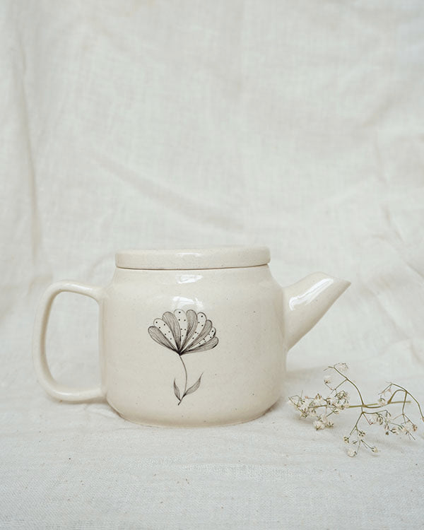 Magnolia Teapot