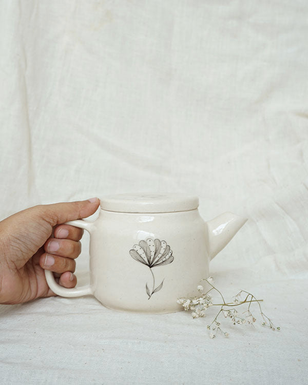 Magnolia Teapot