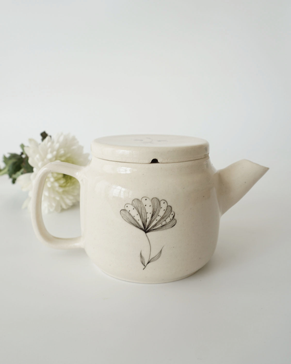 Magnolia Teapot