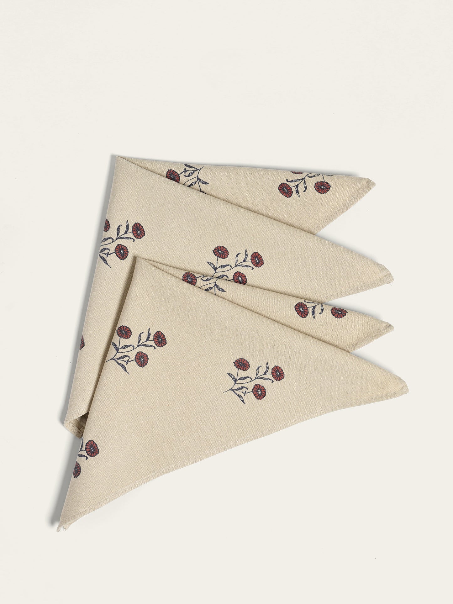 Marigold Napkins, Beige ( Set of 2 )