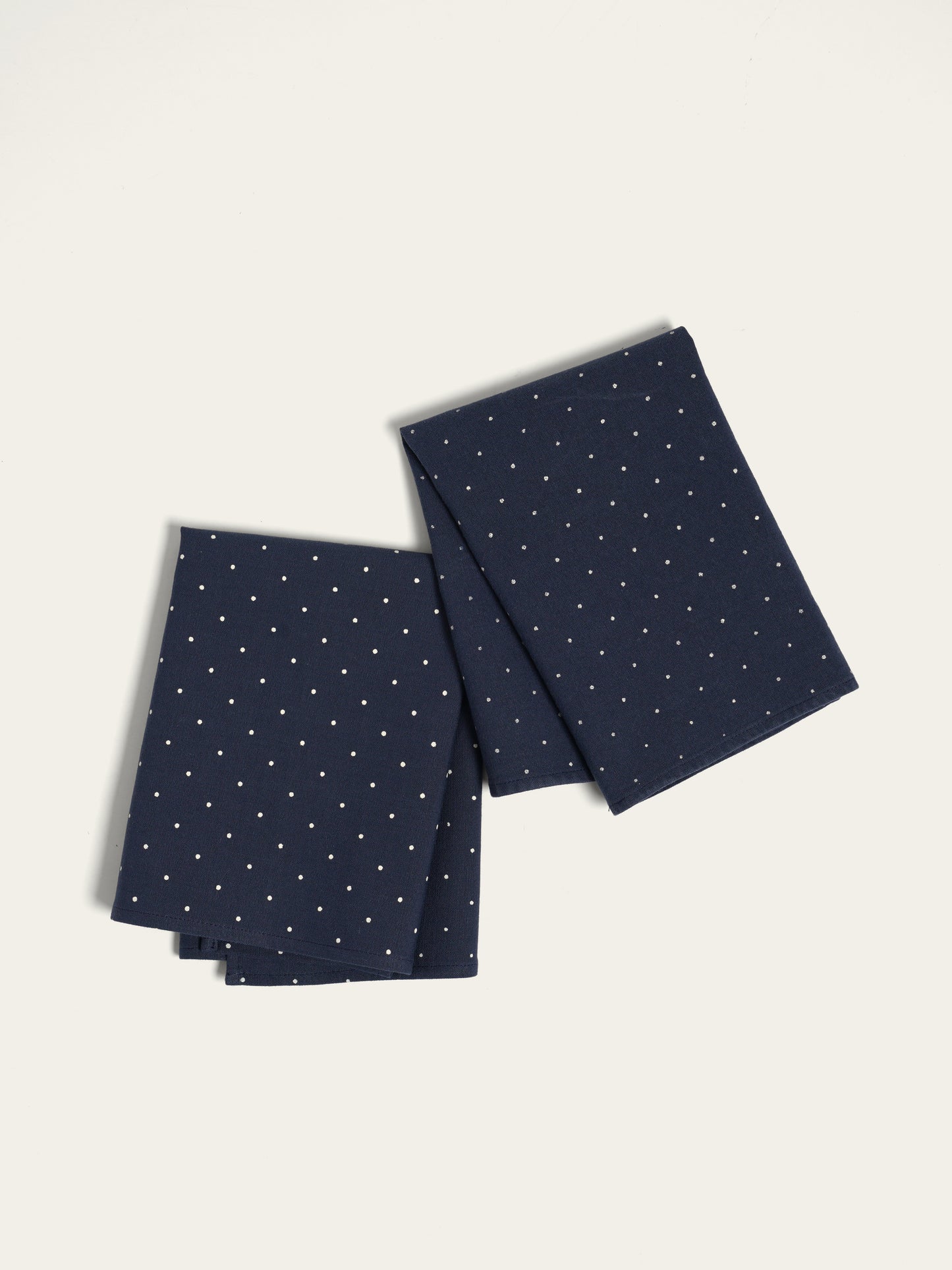 Polka Napkins, Navy ( Set of 4 )