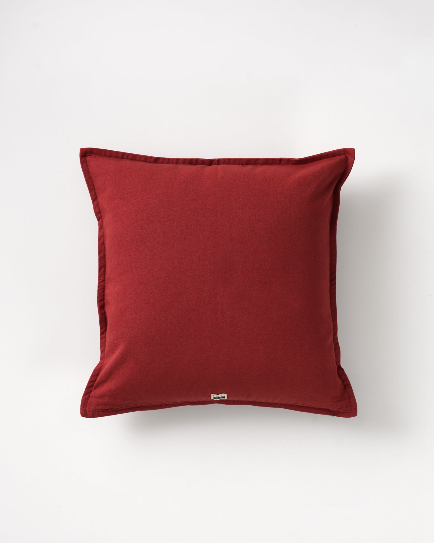 Ditsy Cushion Cover, Crimson Red (16” X 16”)