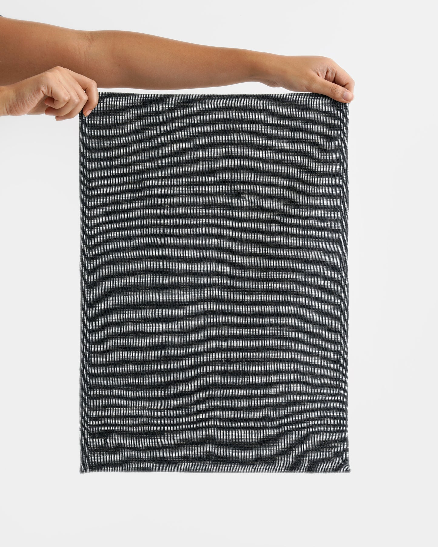 Speckle Tablemats ,Black ( Set of 2 )