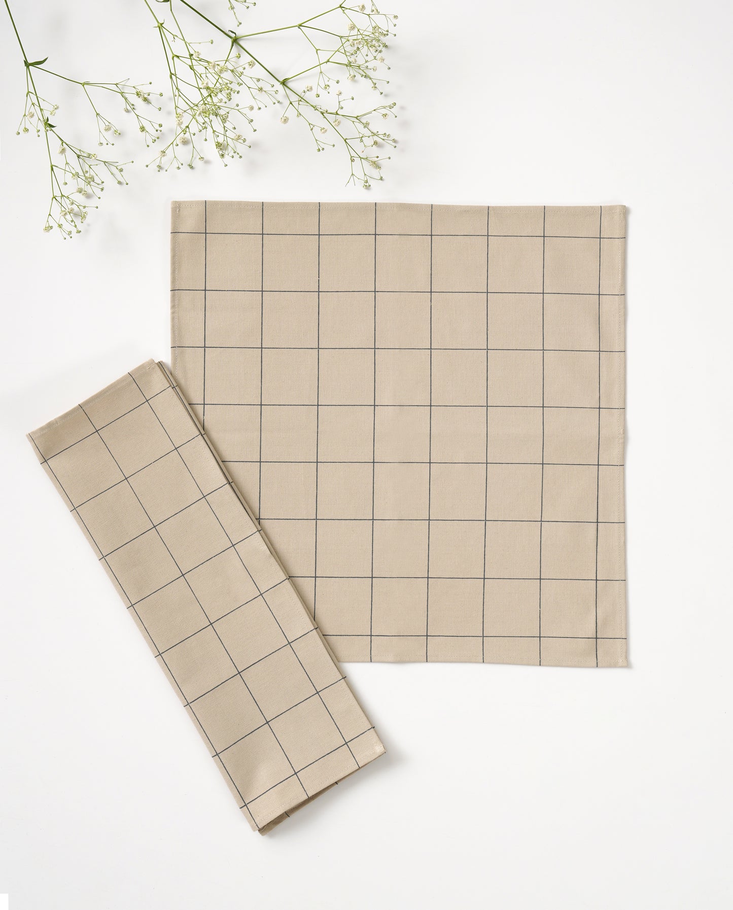 Checkered Napkin (Set of 2)