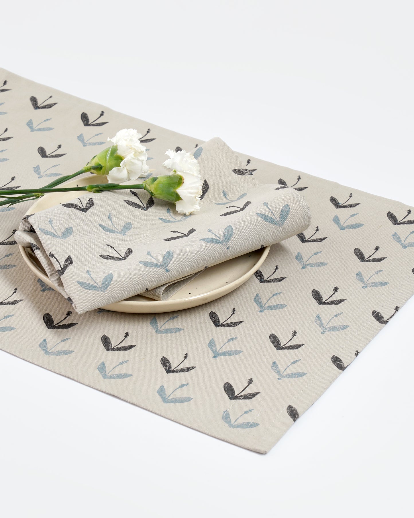 Primrose Tablemats ,Blue ( Set of 2 )