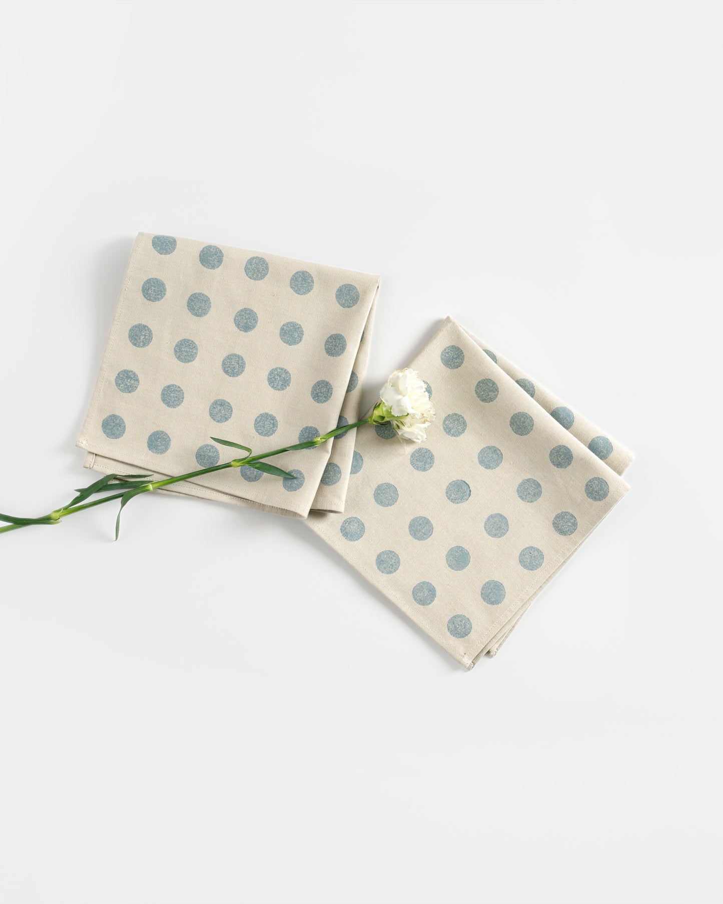 Moon Napkins, Navy ( Set of 2 )