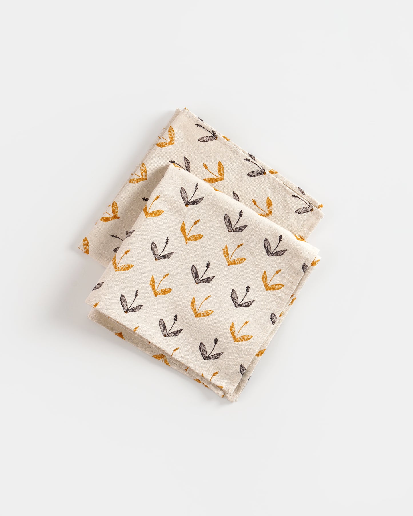 Primrose Napkins, Yellow ( Set of 2 )