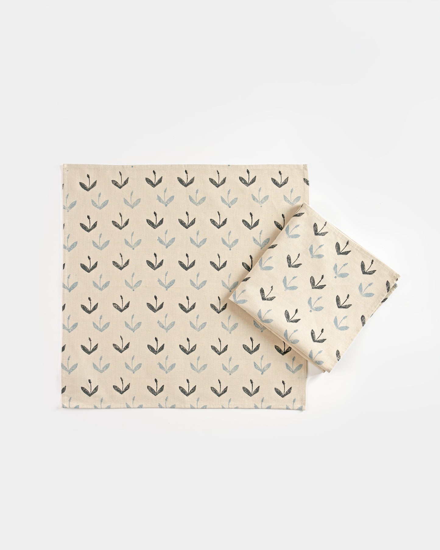 Primrose Napkins, Blue ( Set of 2 )