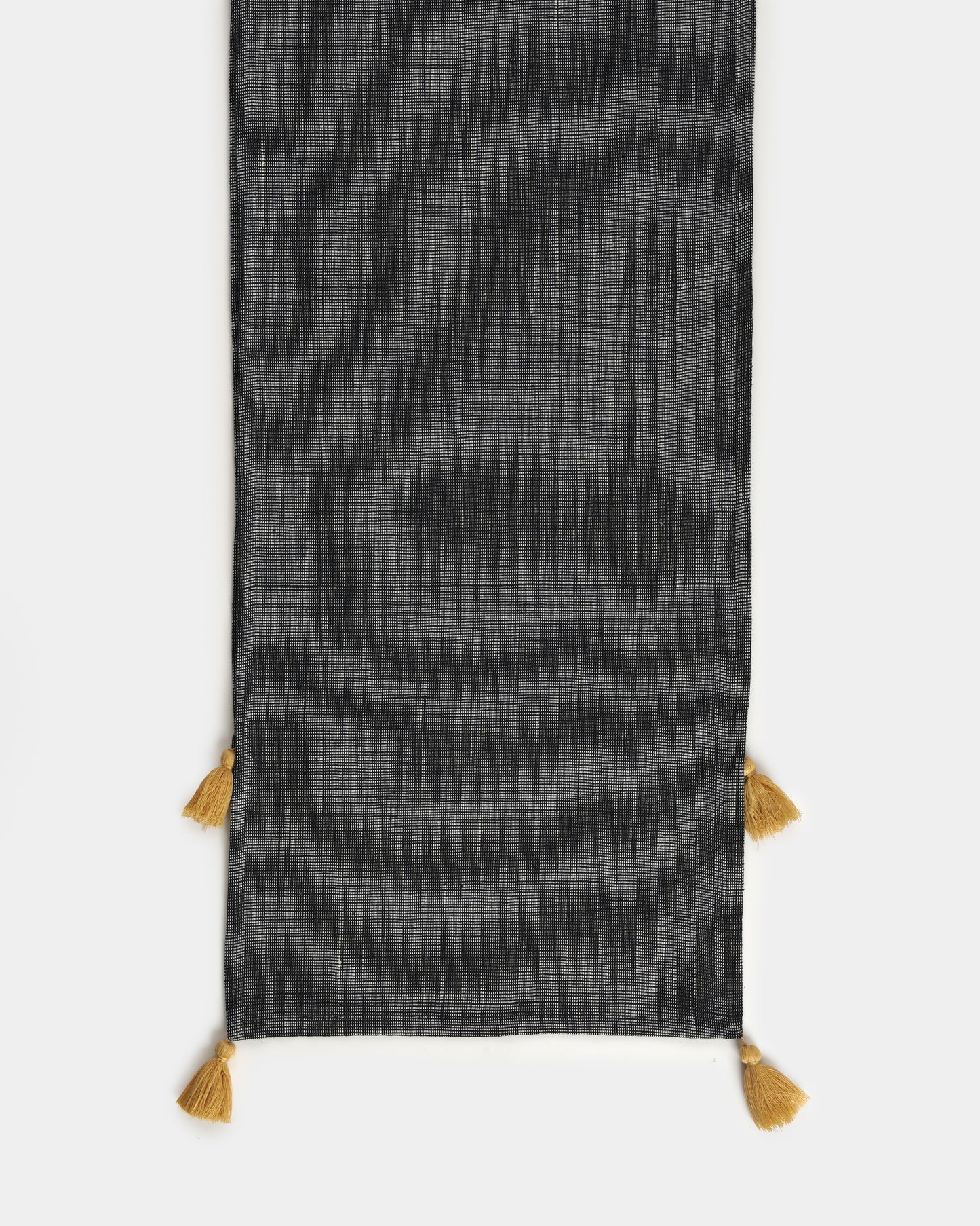 Speckle Table Runner, Black