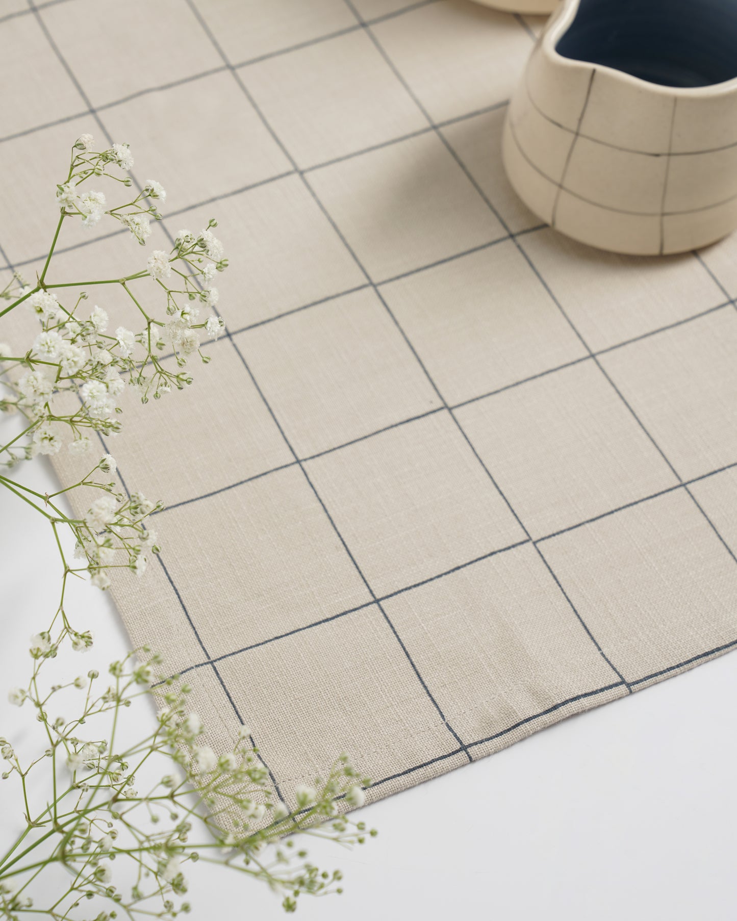 Checkered Napkin (Set of 2)