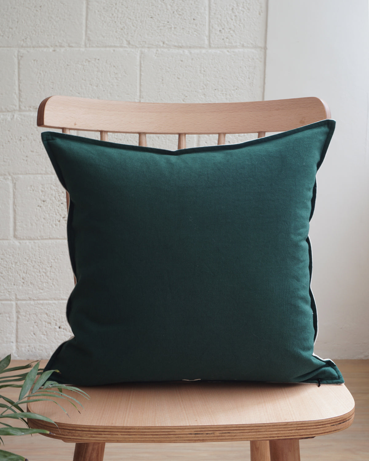 Wildflower Cushion Cover (16” X 16”)