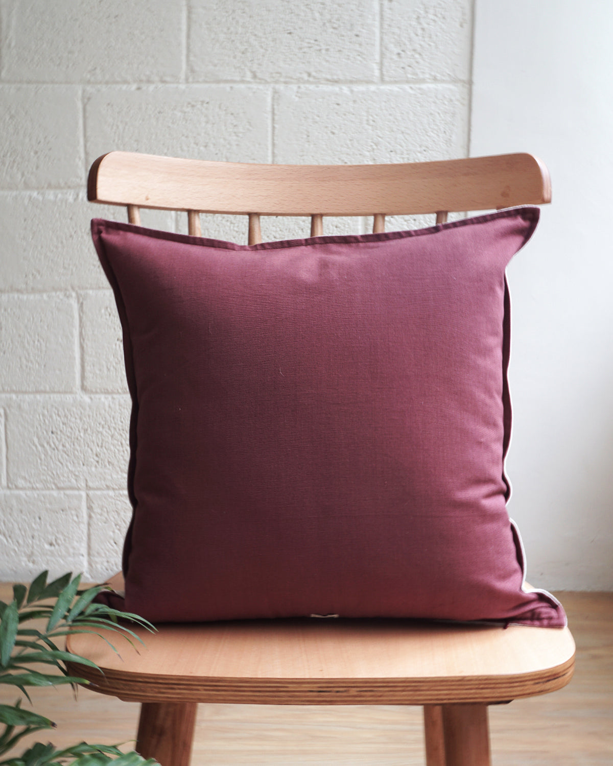 Crane Cushion Cover (16” X 16”)