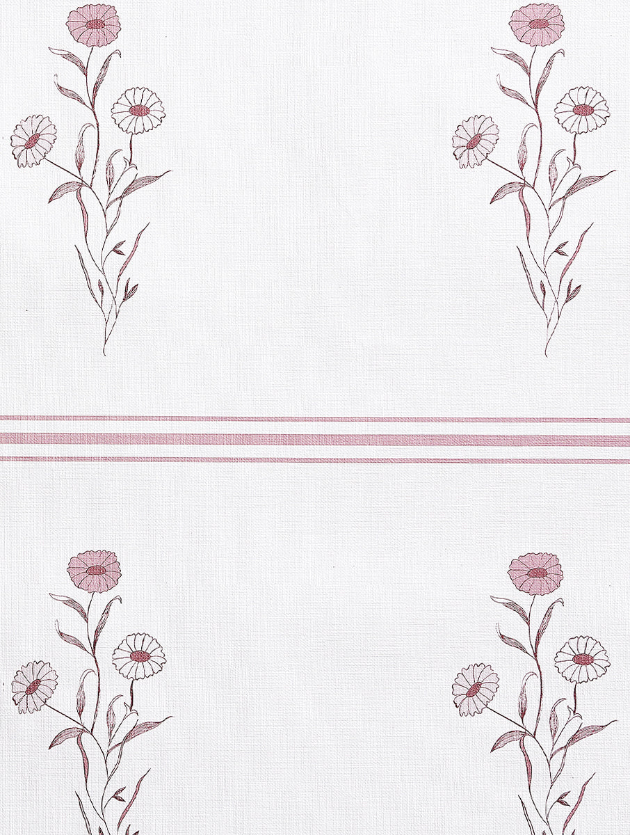 Marigold Stripe Wallpaper