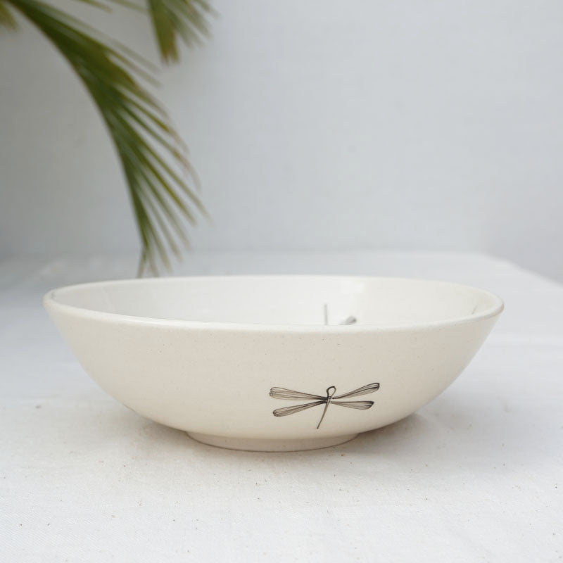 Dragonfly Salad Bowl