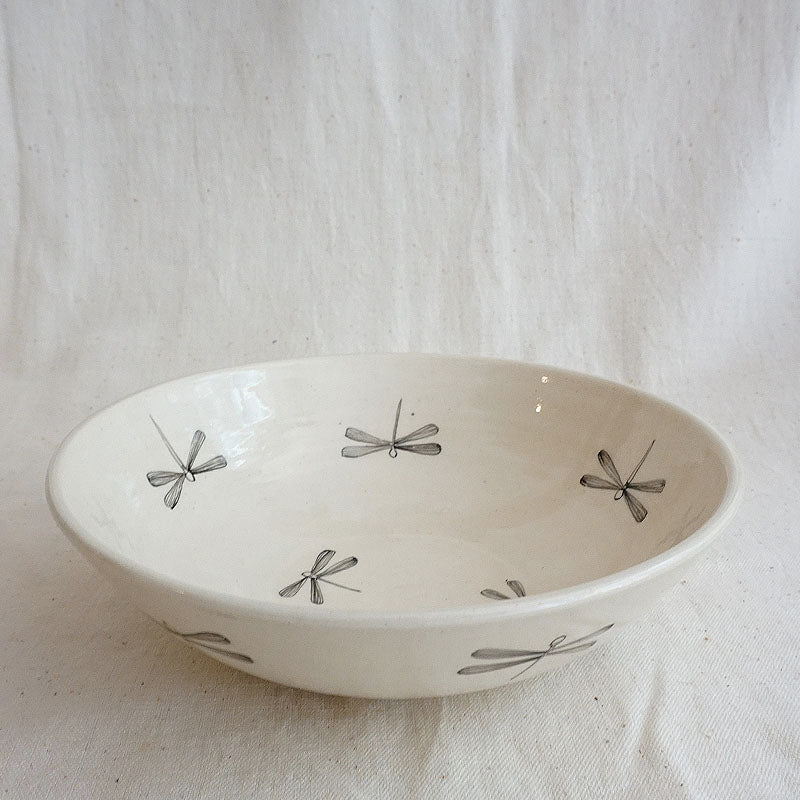 Dragonfly Salad Bowl