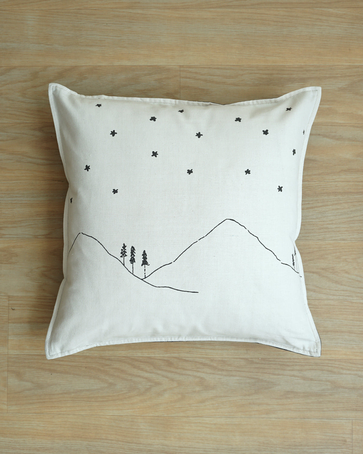 Hills Cushion Cover (16” X 16”)