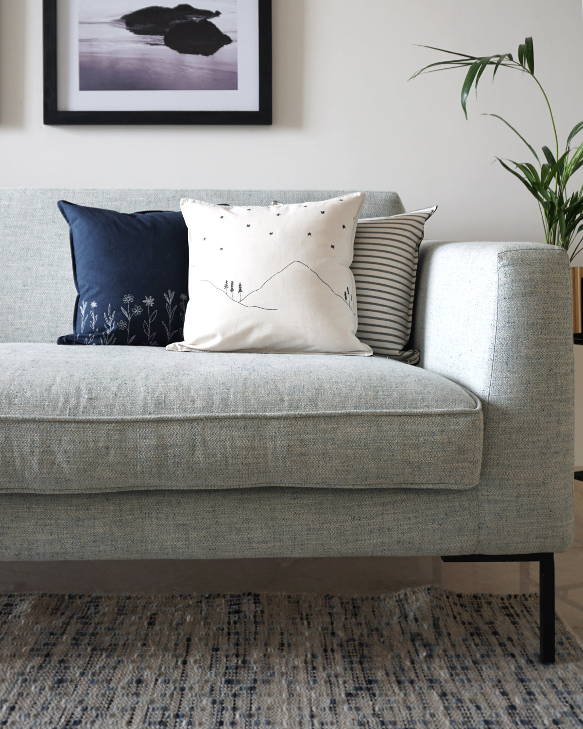 Hills Cushion Cover (16” X 16”)