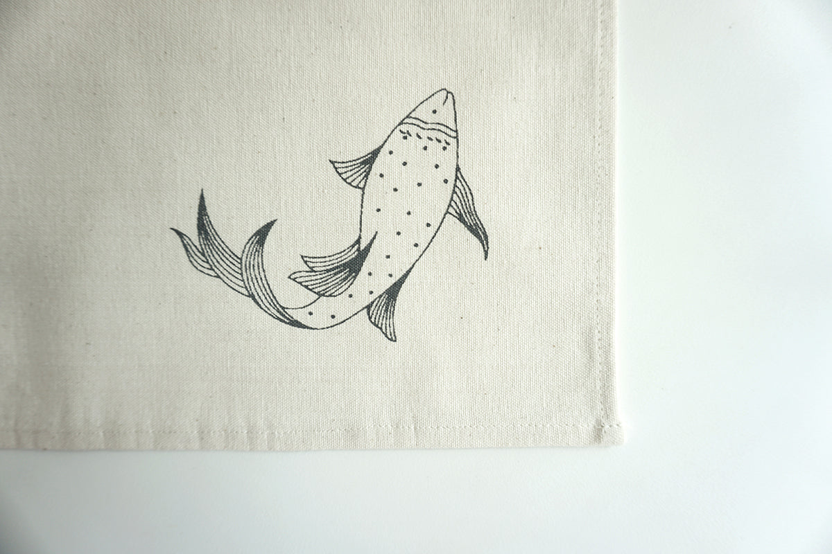 Koi Fish Napkins( Set of 2 )