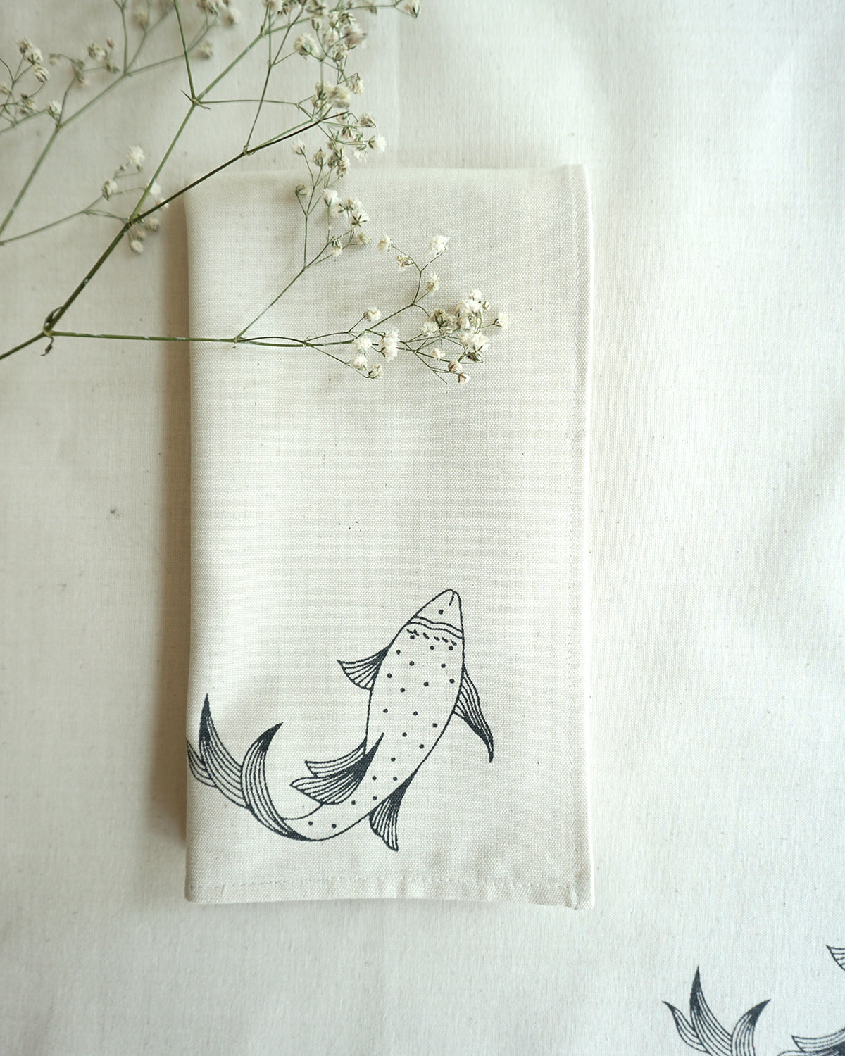 Koi Fish Napkins( Set of 2 )
