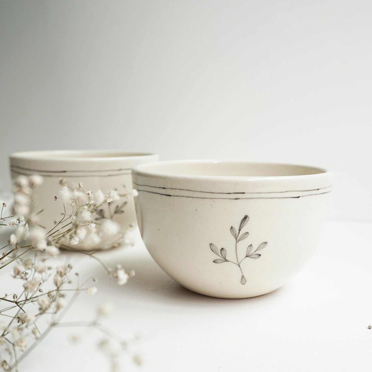 Lily Soup Bowls (Set of 2)