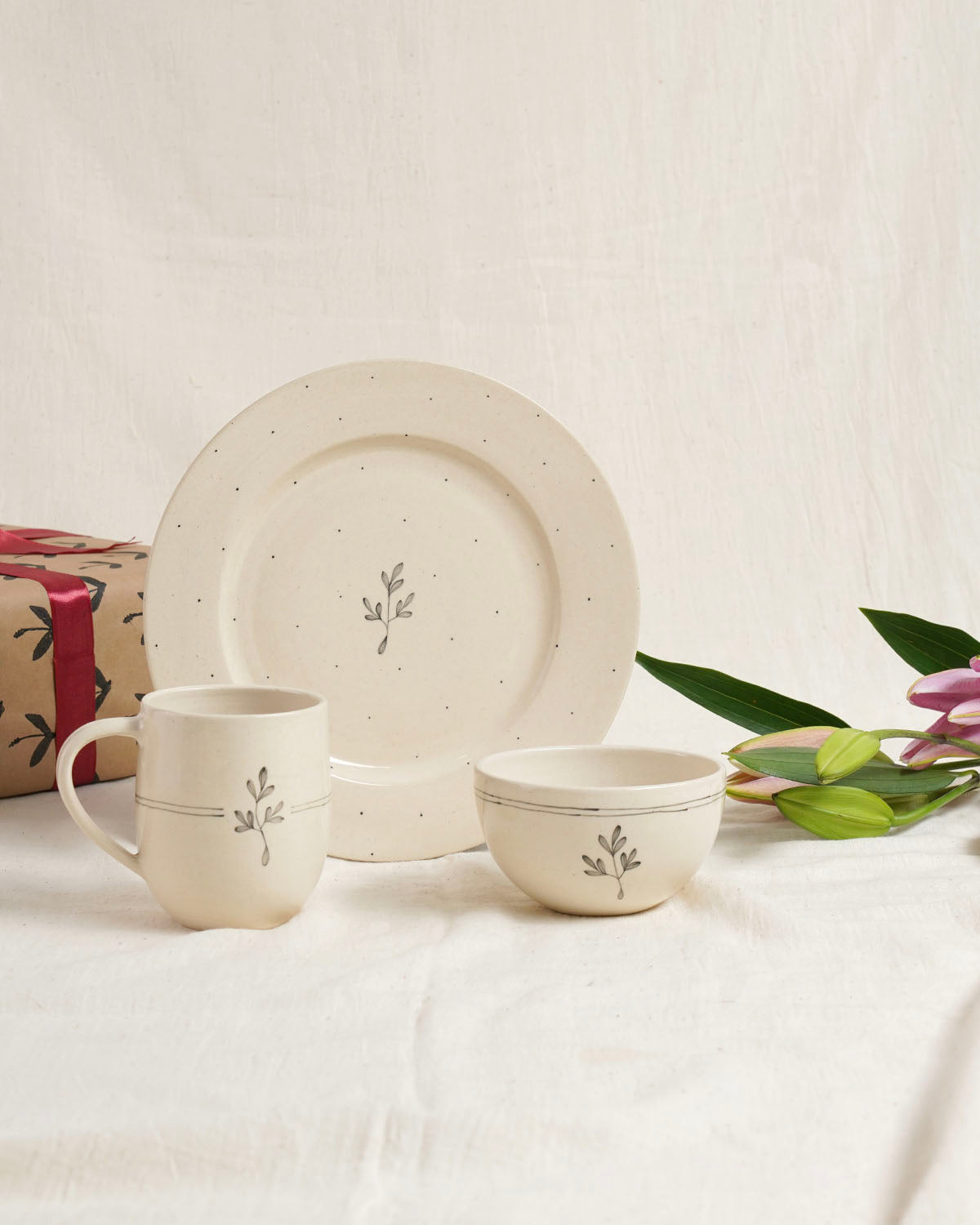 Lily Breakfast Giftset