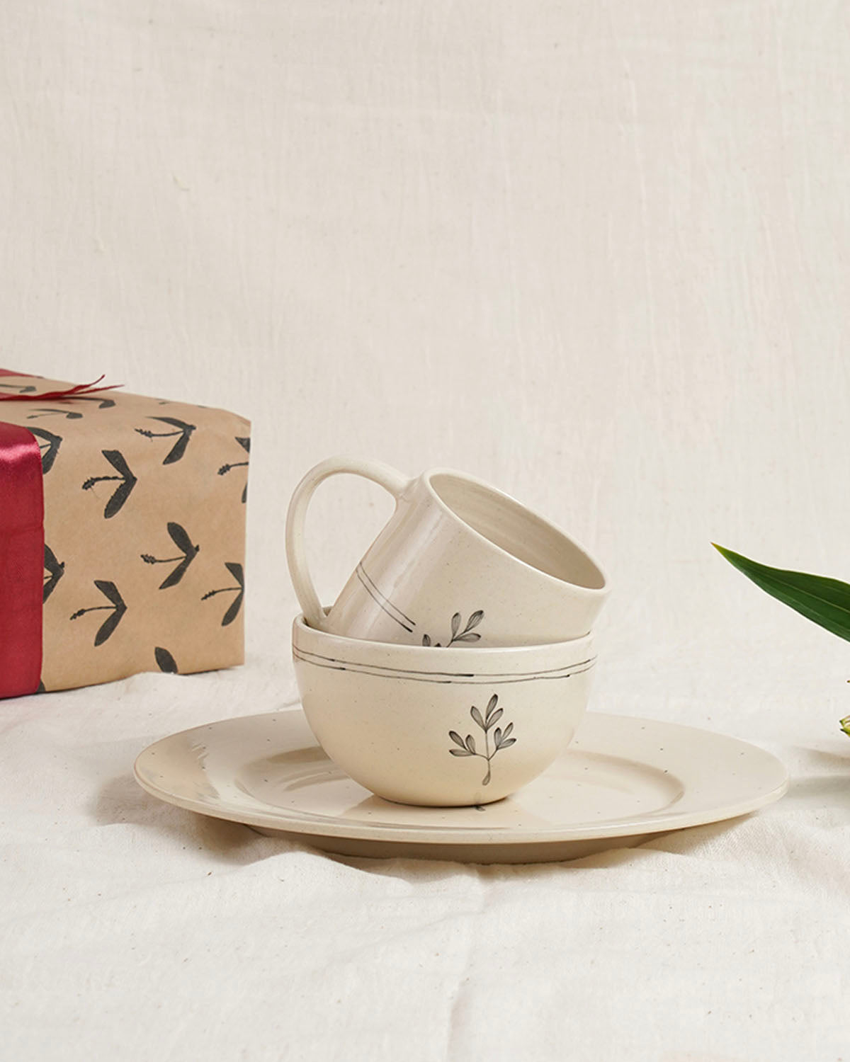 Lily Breakfast Giftset