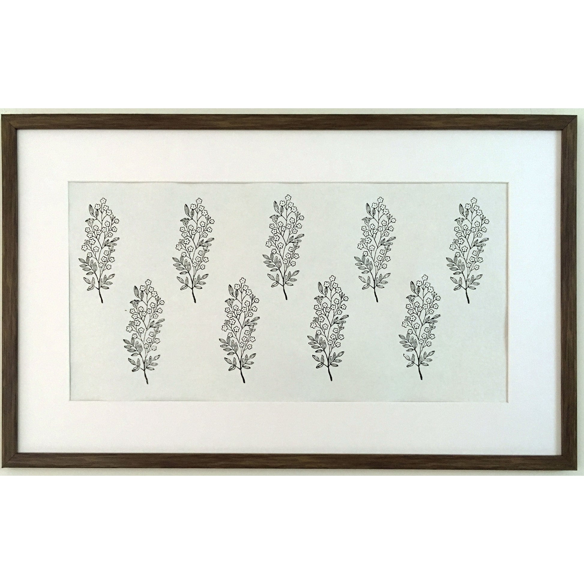 Chameli Wall Art (Width: 30" X Height : 18" )