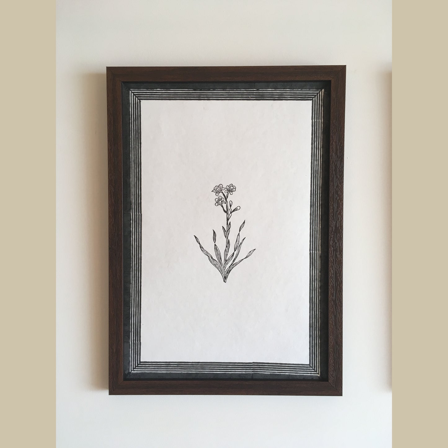 Bouquet Wall Frame