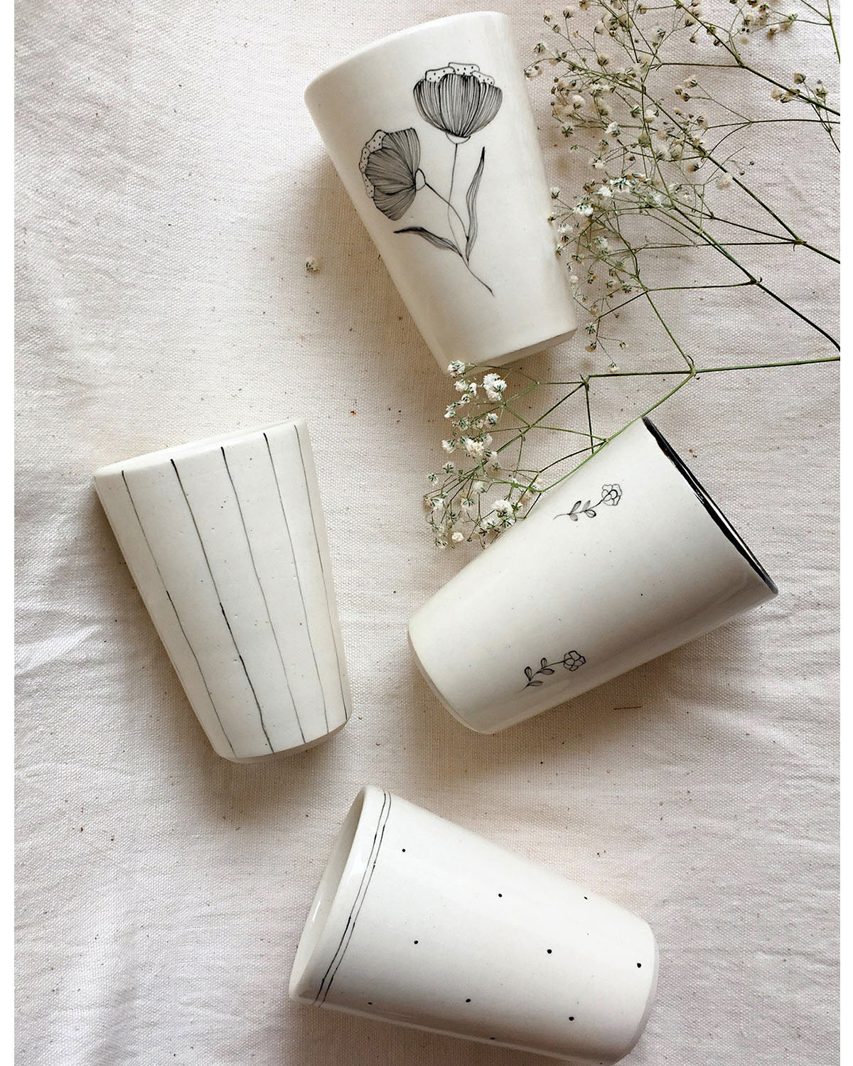Garden Tumblers (Set of 4)