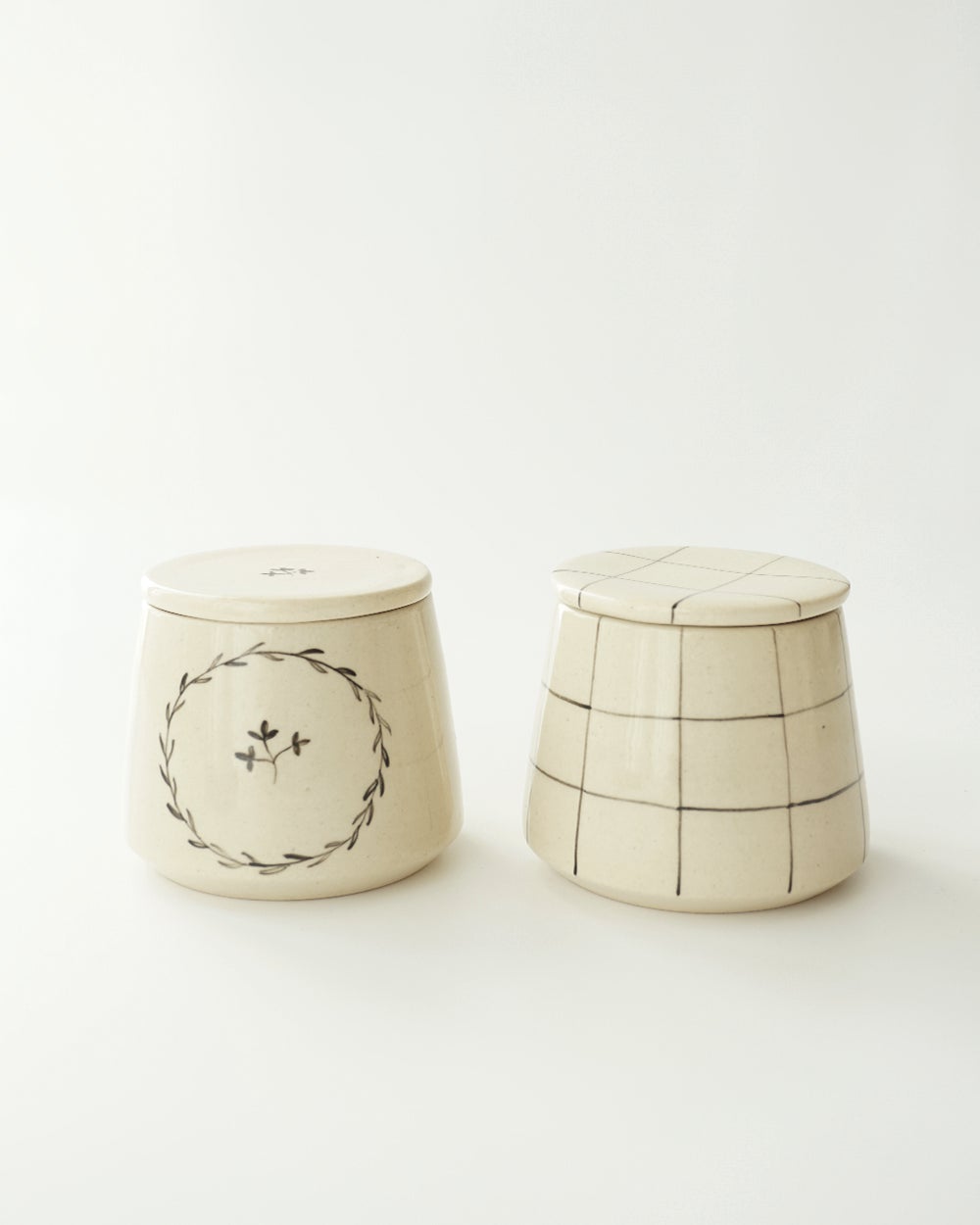 Check Jar Candle, Vanilla
