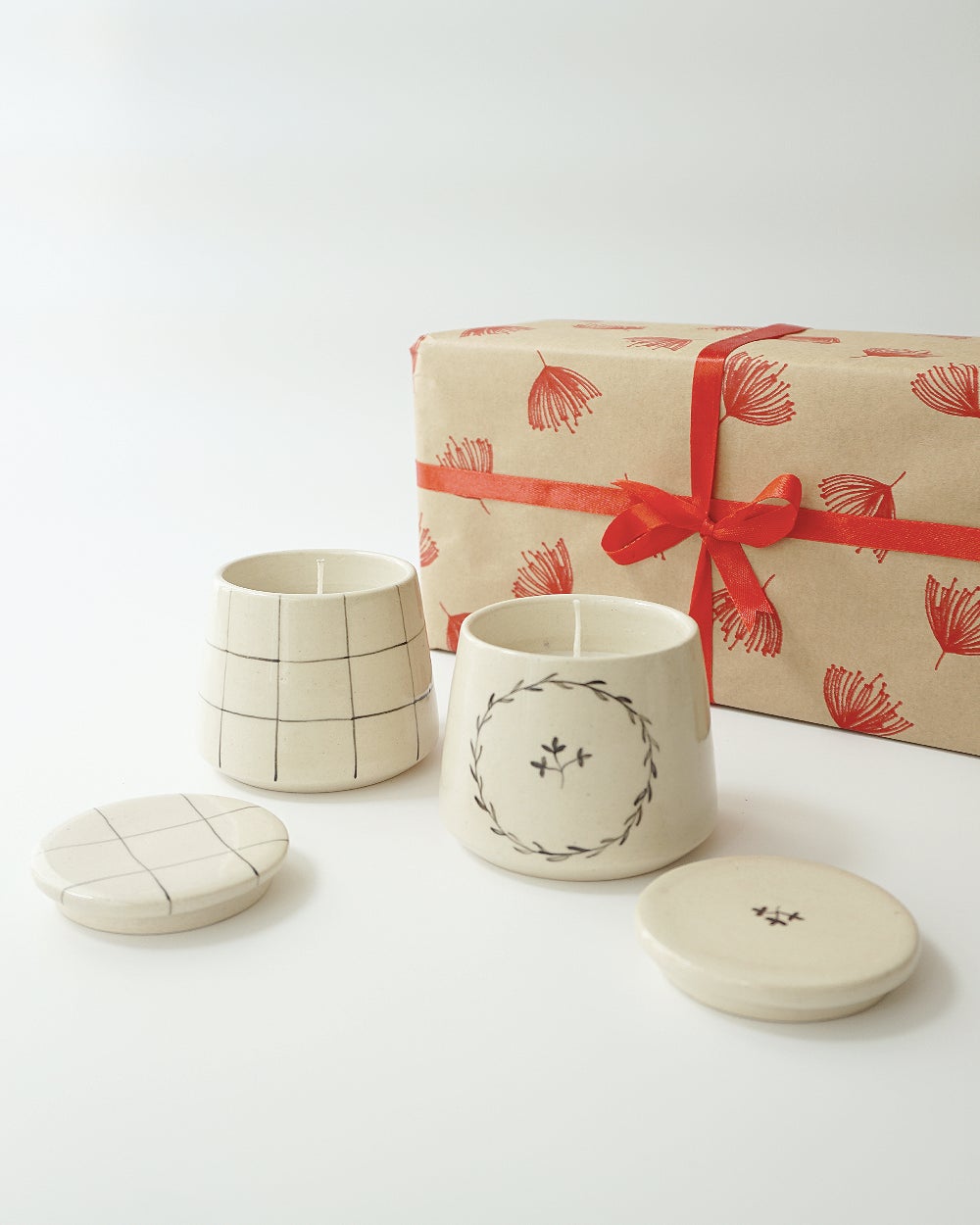 Check Jar Candle, Vanilla