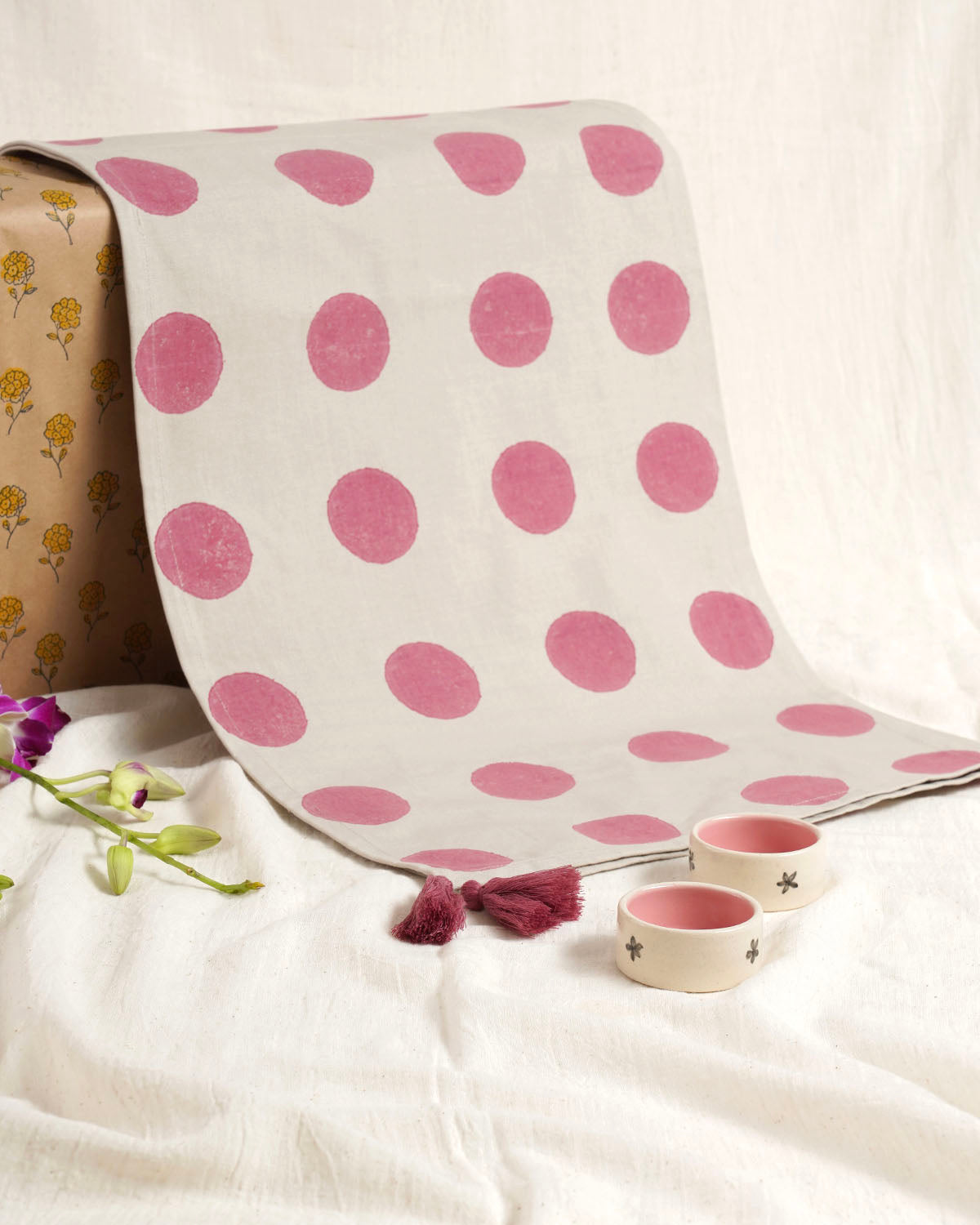 Moon Tablerunner Tealights Giftset