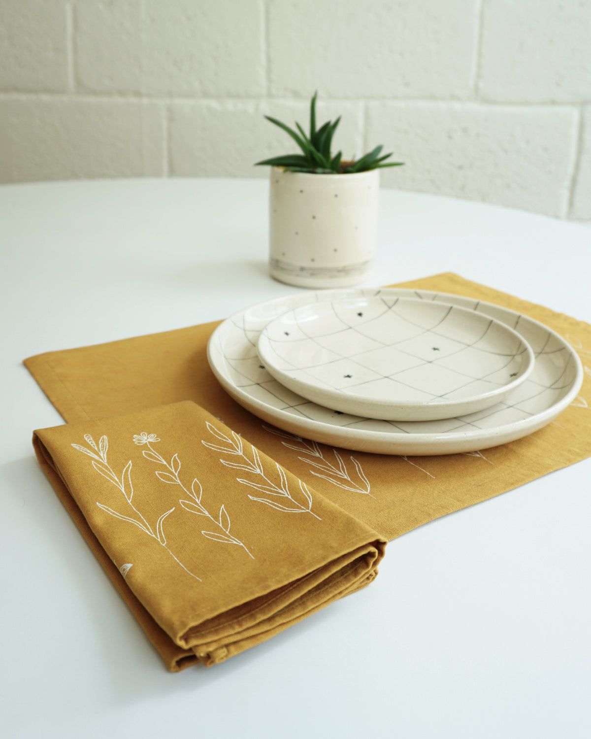 Wildflower Napkins ( Set of 2 )