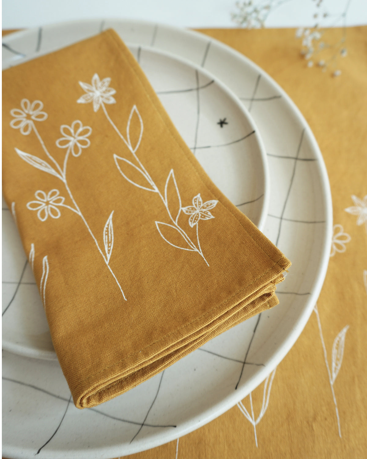 Wildflower Napkins ( Set of 2 )