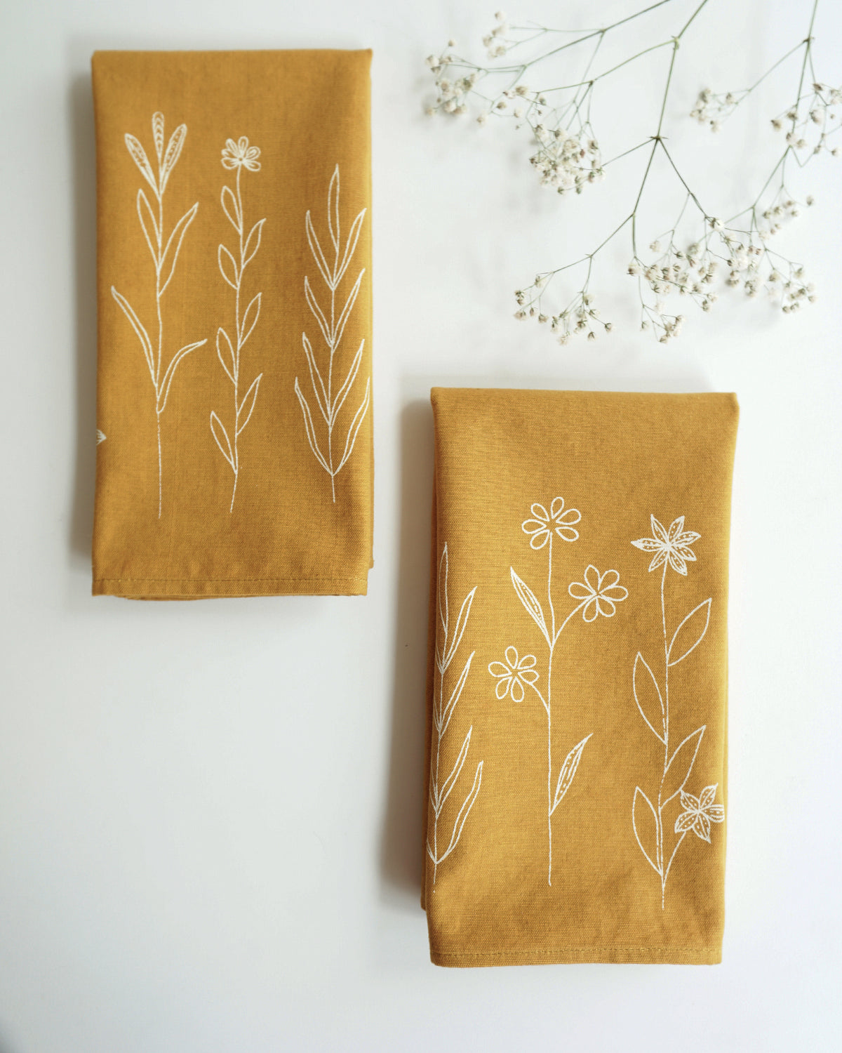 Wildflower Napkins ( Set of 2 )