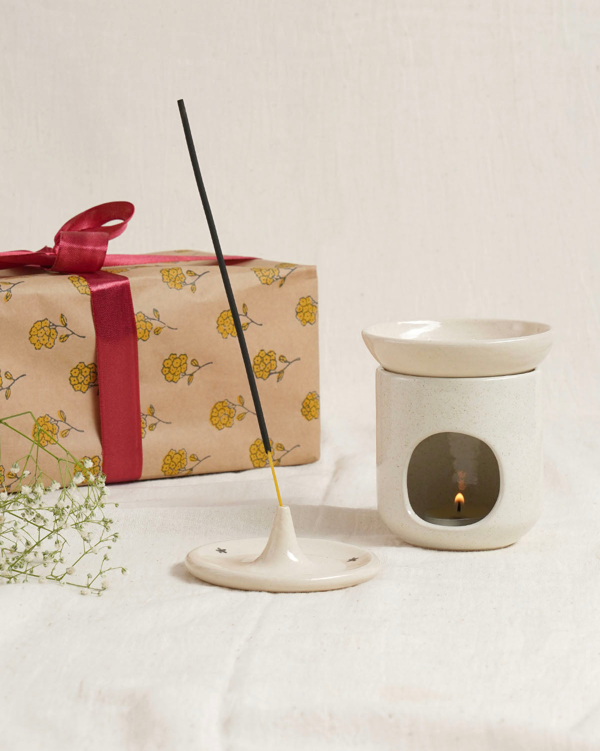 Tranquil Incense Stand & Diffuser Set