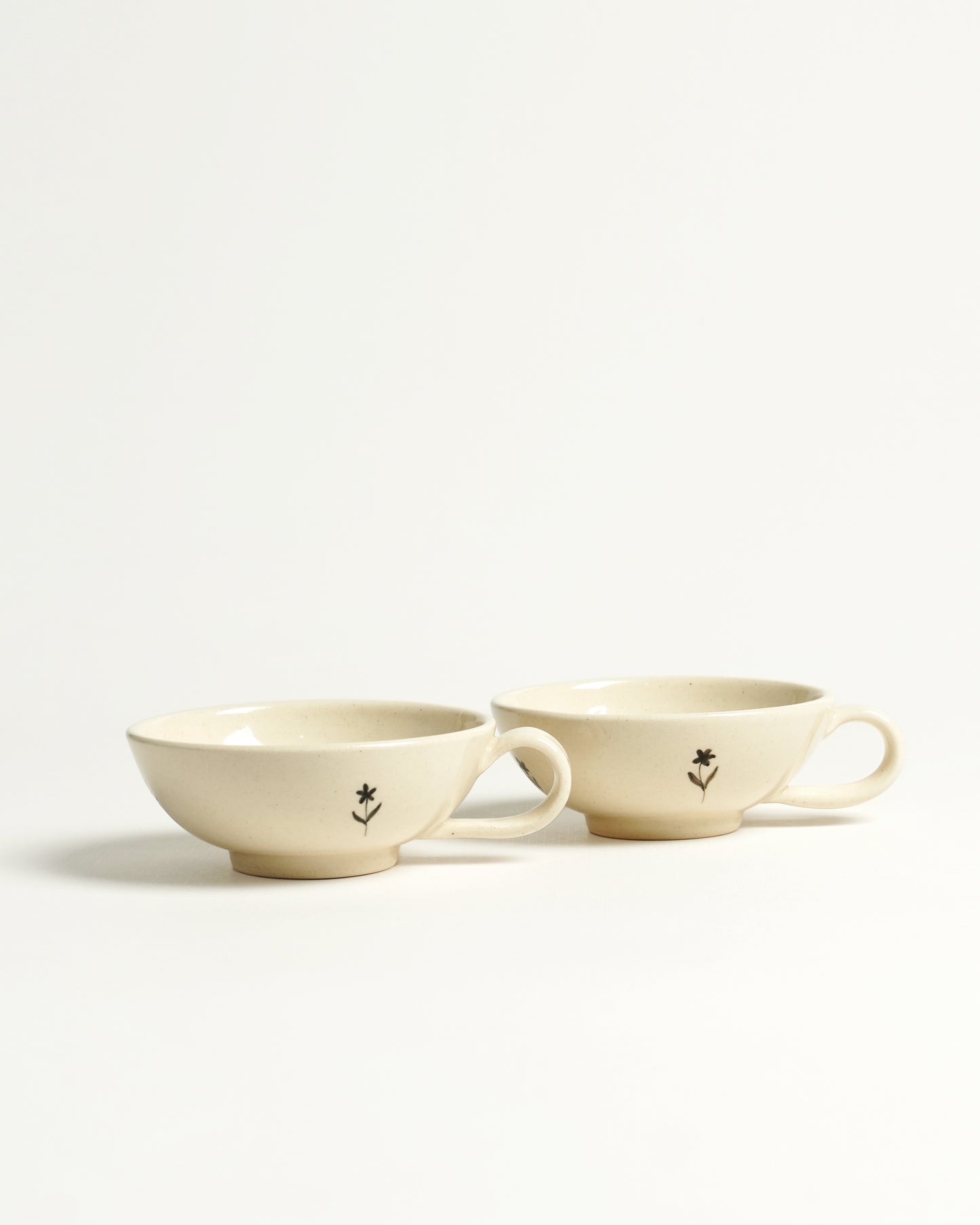 Daisy Teacups ( Set of 2)