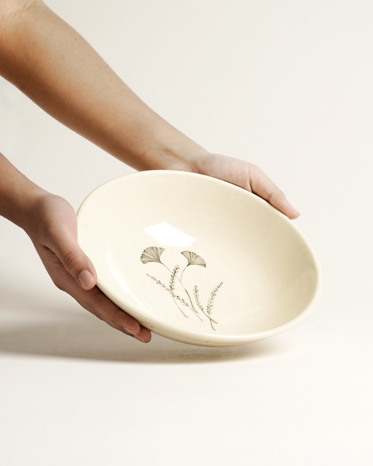 Gingko Garden Salad Bowl