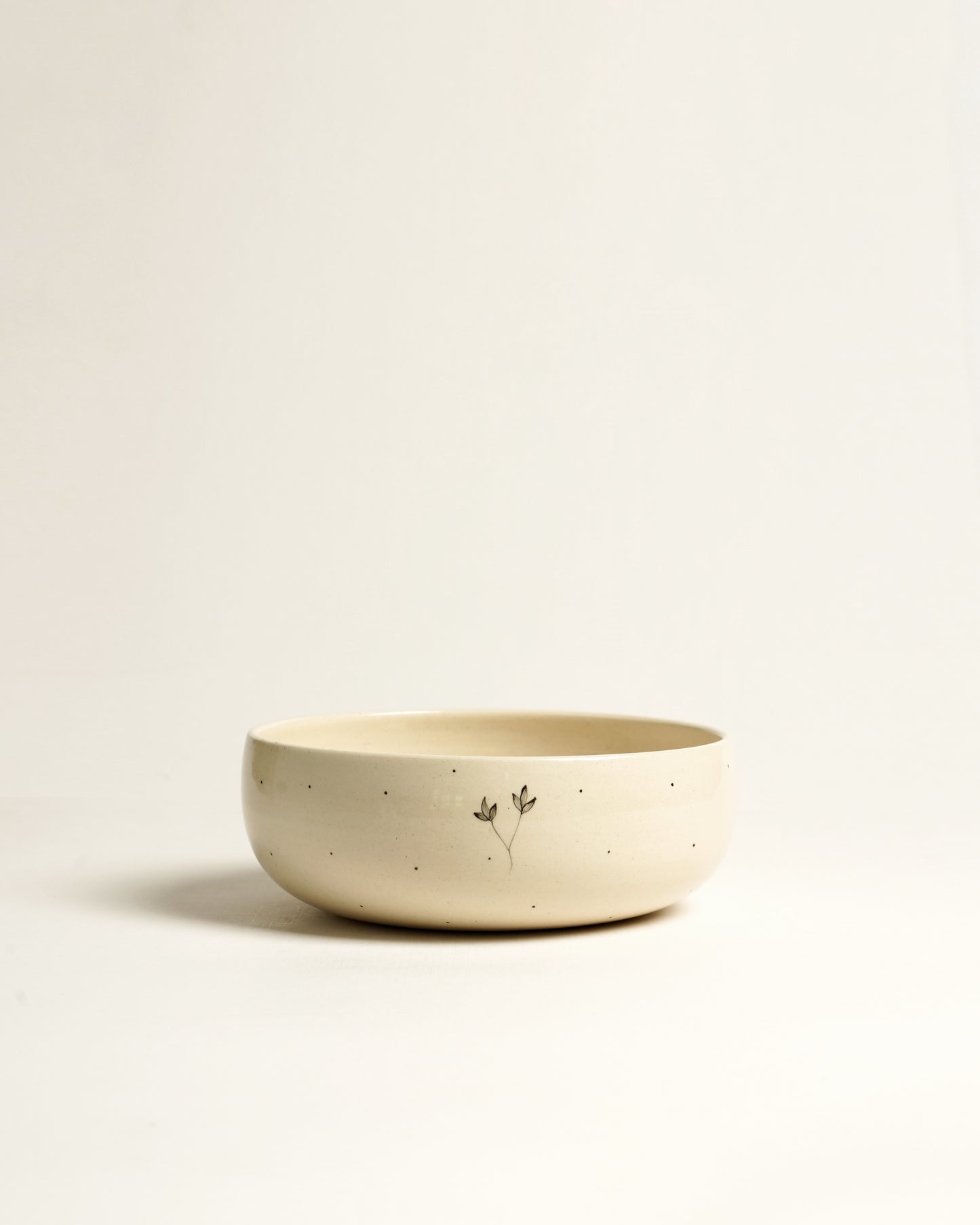 Strawberry Serving Bowl