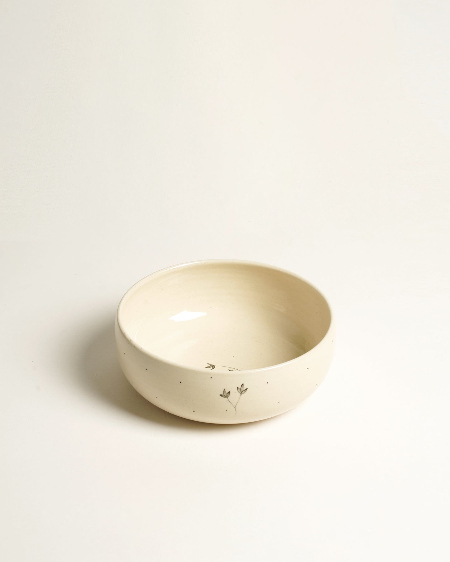 Strawberry Serving Bowl