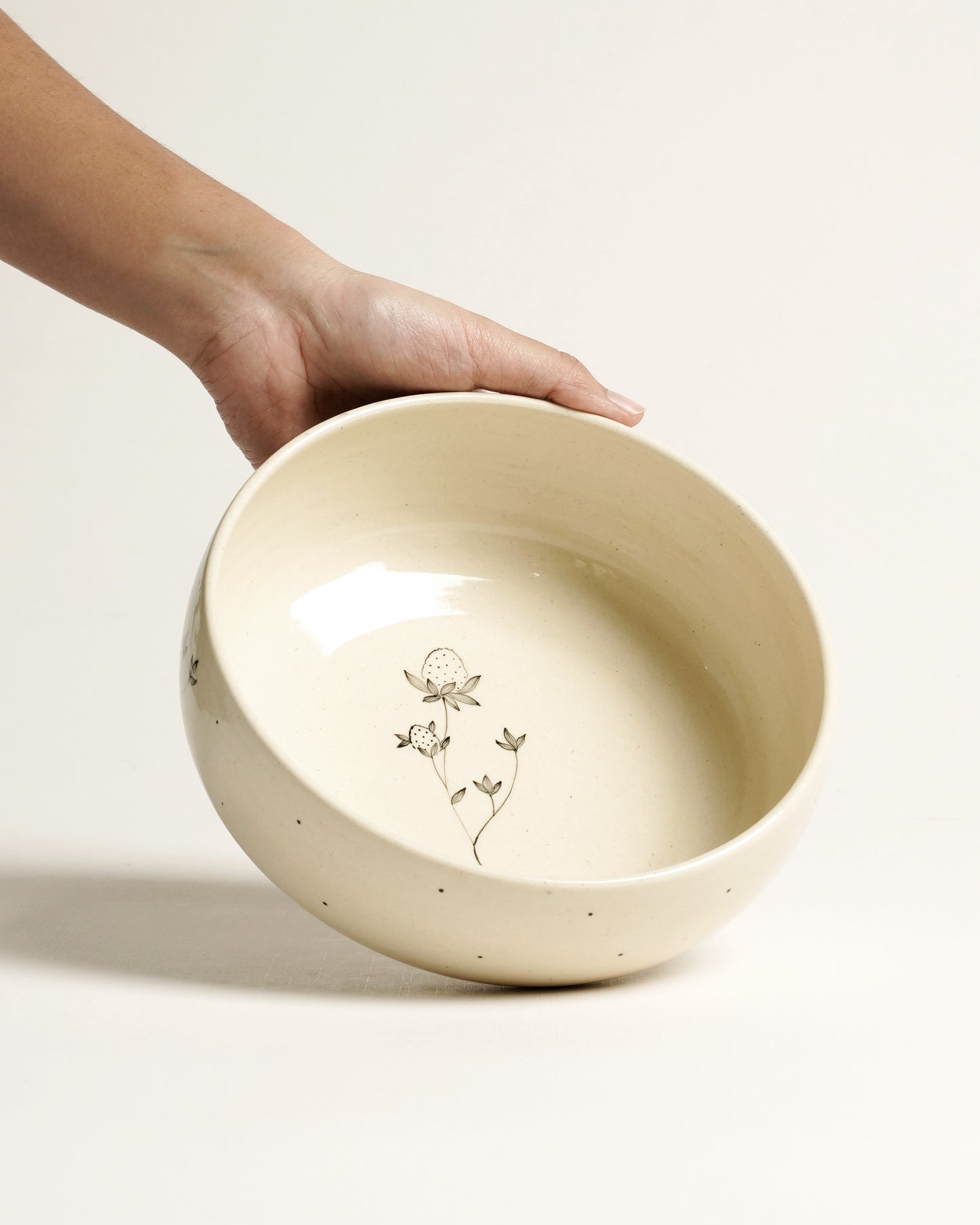 Strawberry Serving Bowl