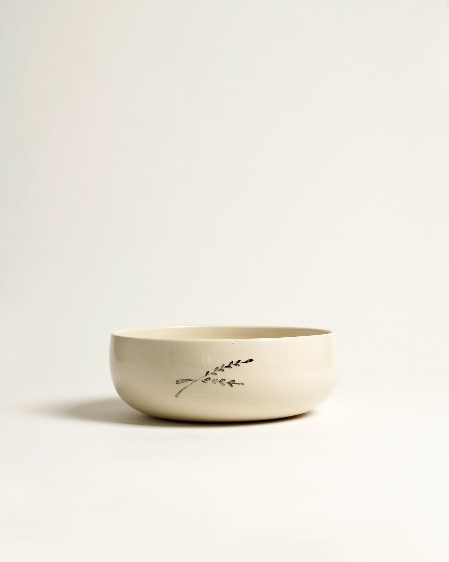 Gingko Garden Serving Bowl