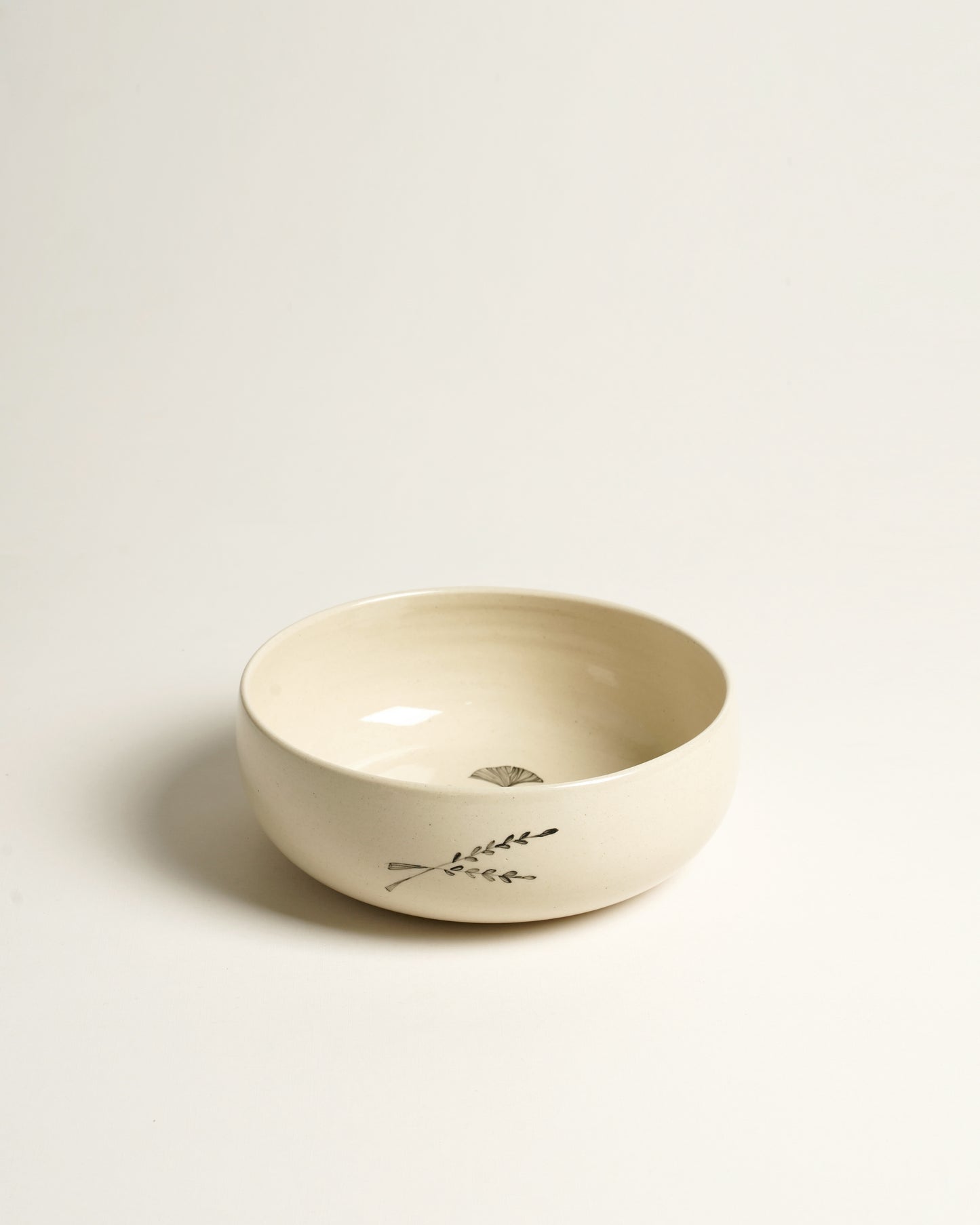 Gingko Garden Serving Bowl