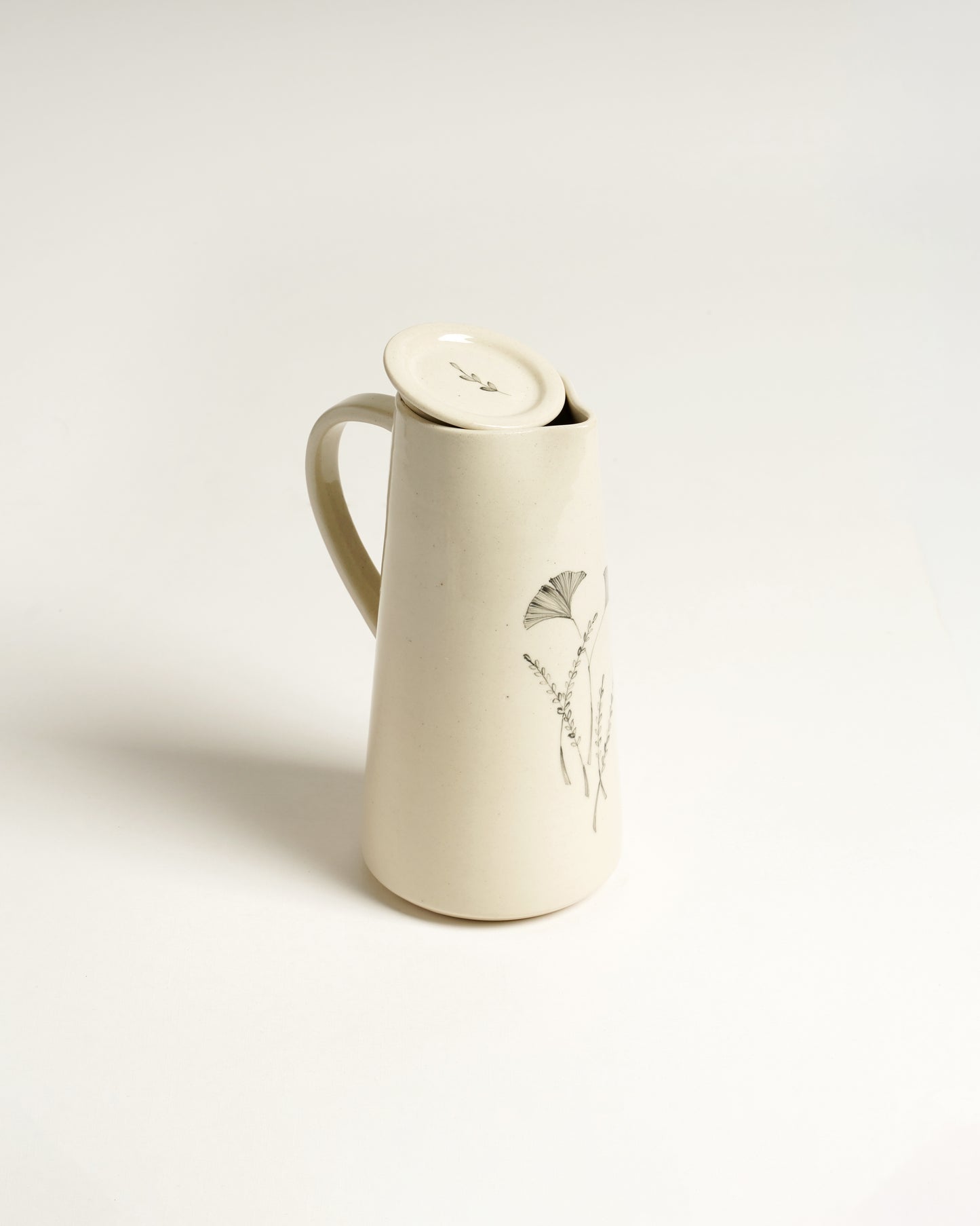 Gingko Garden Jug